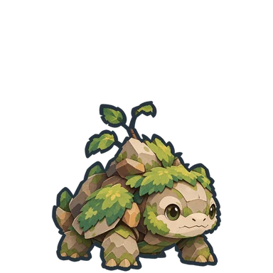 Mossback, a mossy tortoise-like creature